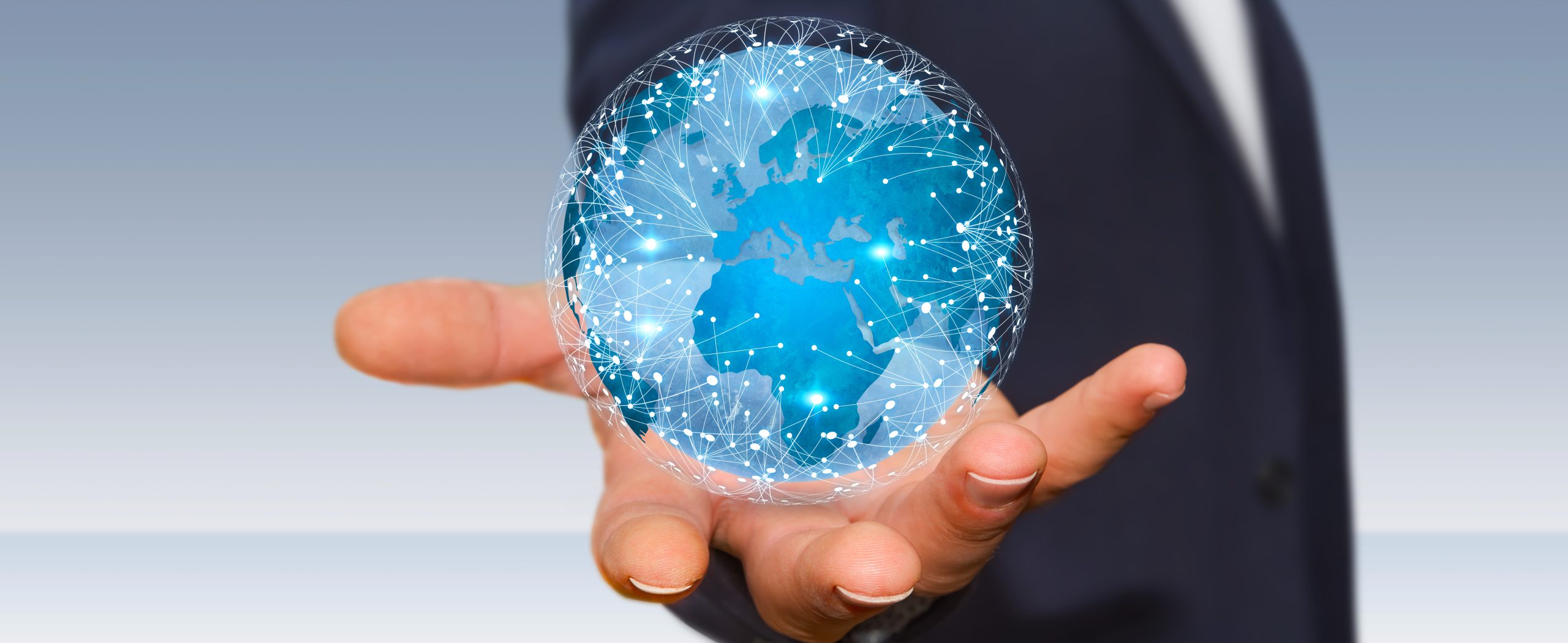 World in hand World in hand